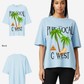 G West Womens Oversized Pure Vocal T Shirt