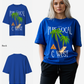 G West Womens Oversized Pure Vocal T Shirt