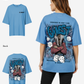 G West Womens Oversized Imagine Of Imagination Tee