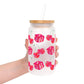 Lucky Girl Glass Cups