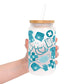 Blue Medical Glass Cups