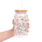 Registered Silly Goose Glass Cups