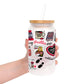 Thriller True Crime Glass Cups