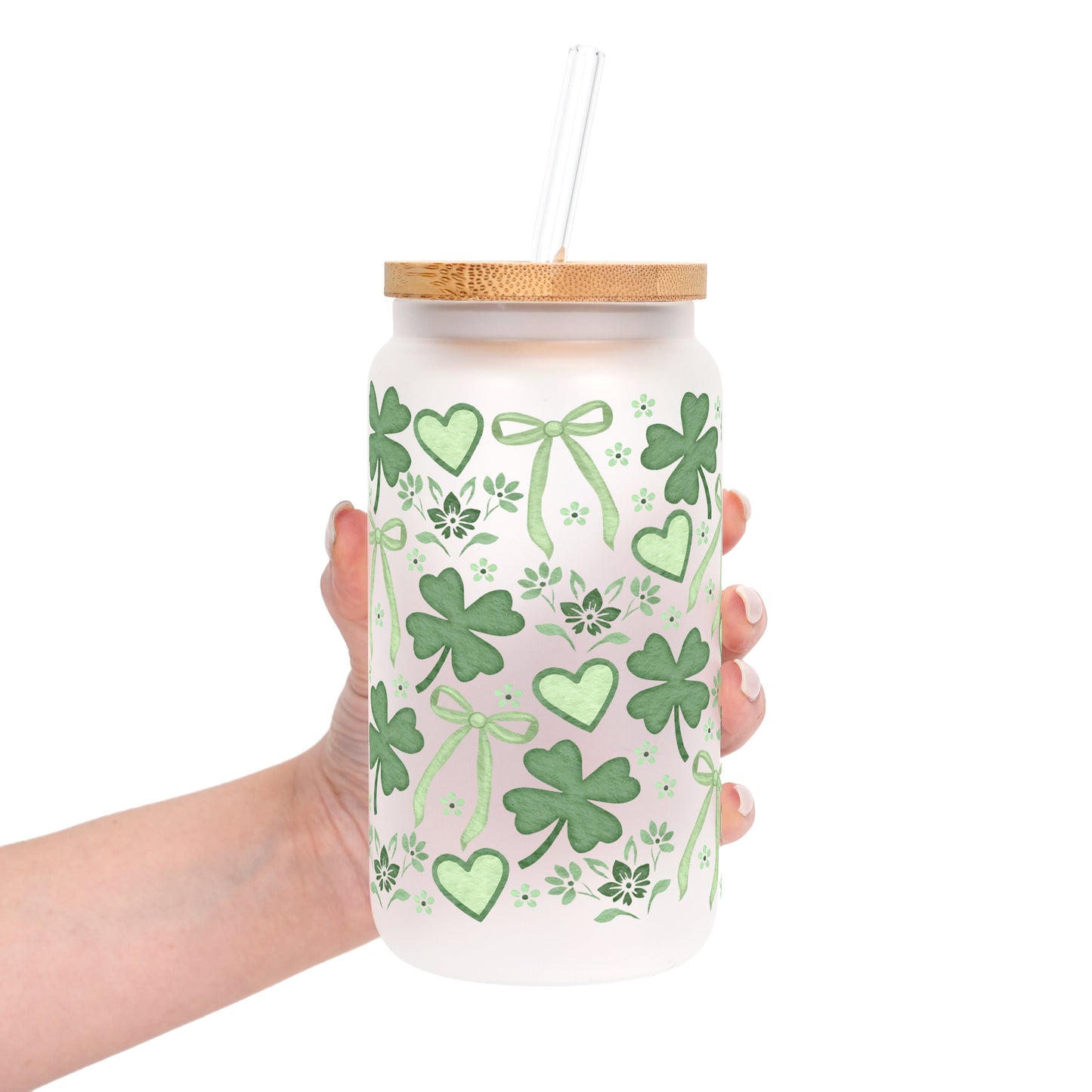 St Patricks Day Minimal Cutie Glass Cups