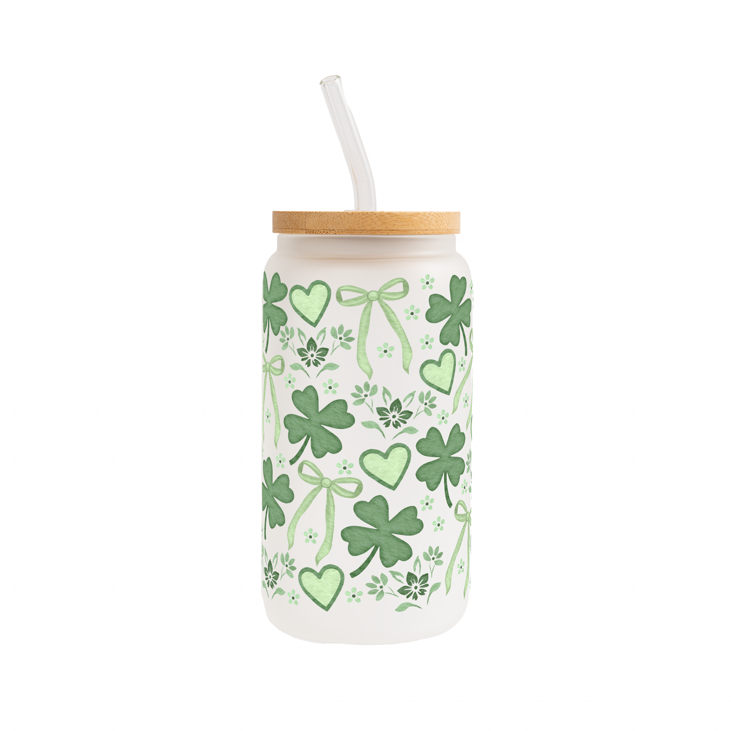 St Patricks Day Minimal Cutie Glass Cups