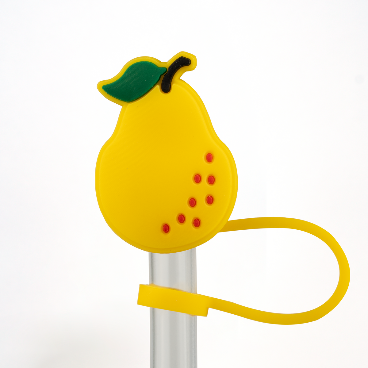 Fruity Straw Toppers