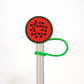 Fruity Straw Toppers