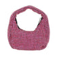 Bling Studded Micro Mini Top Handle Bag