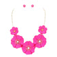 Bloom Flower Link Necklace
