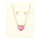 Heart Pendant Necklace
