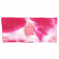 C.C Tie Dye Headband With Rubber Patch Headwrap Earmuffs
