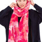 C.C Tie Dye Headband With Rubber Patch Headwrap Earmuffs