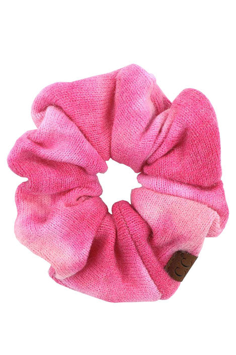 C.C Tie Dye Soft Scrunchies Ponytail Holder