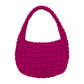 Quilted Puffer Shoulder Crossbody Bag