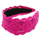 Solid Crochet Headband