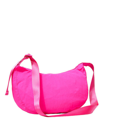 Women's Solid Nylon Sling Bag Crossbody