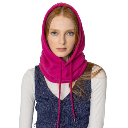 Sporty String Snood Hat