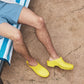 Calzuro Classic Without Holes Yellow