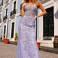 Nox Anabel G1258 Strapless Lace Applique Corset Bodice Mermaid Gown