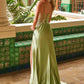 Nox Anabel G1660 Vestido con Corpiño Floral Transparente con Ballenas y Falda Plisada
