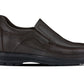 CALTO - G1823 - 3 Inches Taller (Brown) - Lightweight Slip-On Loafer Dress Shoes