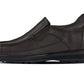 CALTO - G1823 - 3 Inches Taller (Brown) - Lightweight Slip-On Loafer Dress Shoes