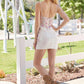 Nox Anabel G212 Enchanting Sequined Flower Applique Dress