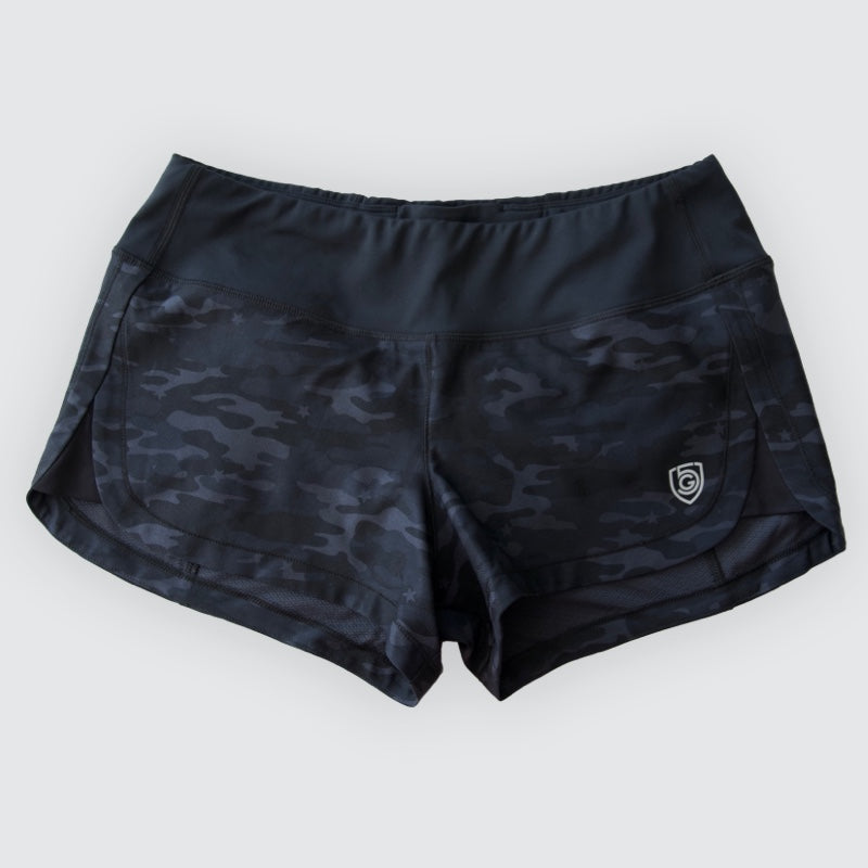 Shorts de entrenamiento rápidos y sin ataduras para mujer