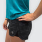 Shorts de entrenamiento rápidos y sin ataduras para mujer