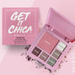 "CHIQUITA" (5 Eyeshadows + 1 Blush)