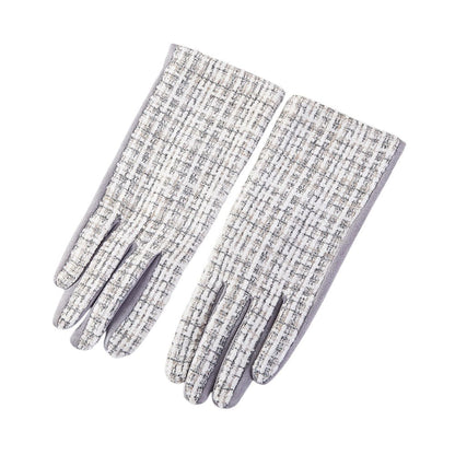 Lurex Tweed Smart Touch Winter Gloves