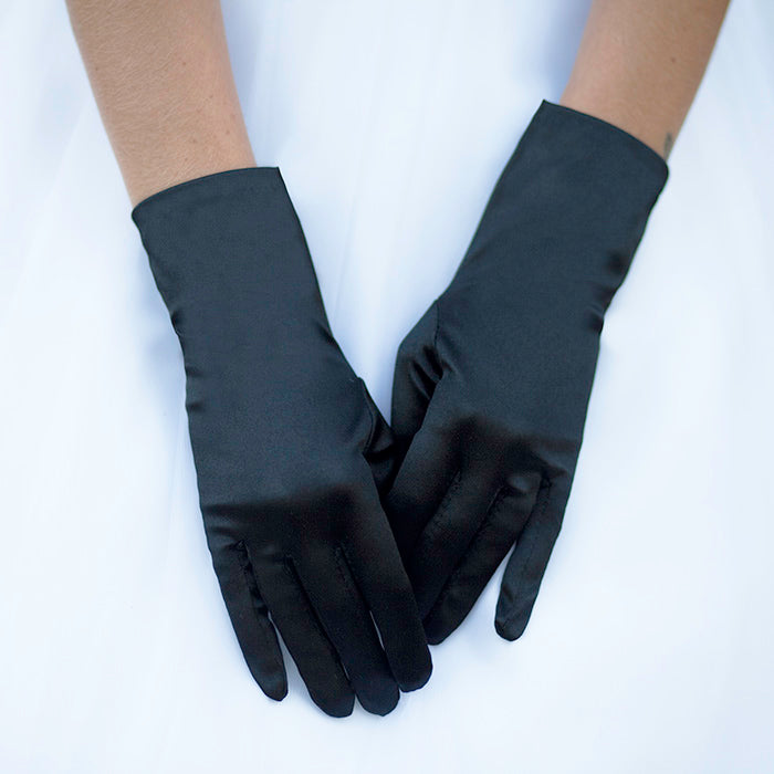 Women's Dressy Satin Wedding Gloves