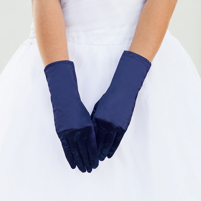 Women's Dressy Satin Wedding Gloves