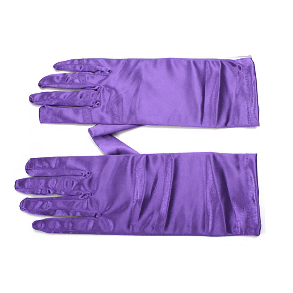 Women's Dressy Satin Wedding Gloves