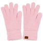 C.C Plush Terry Chenille Gloves