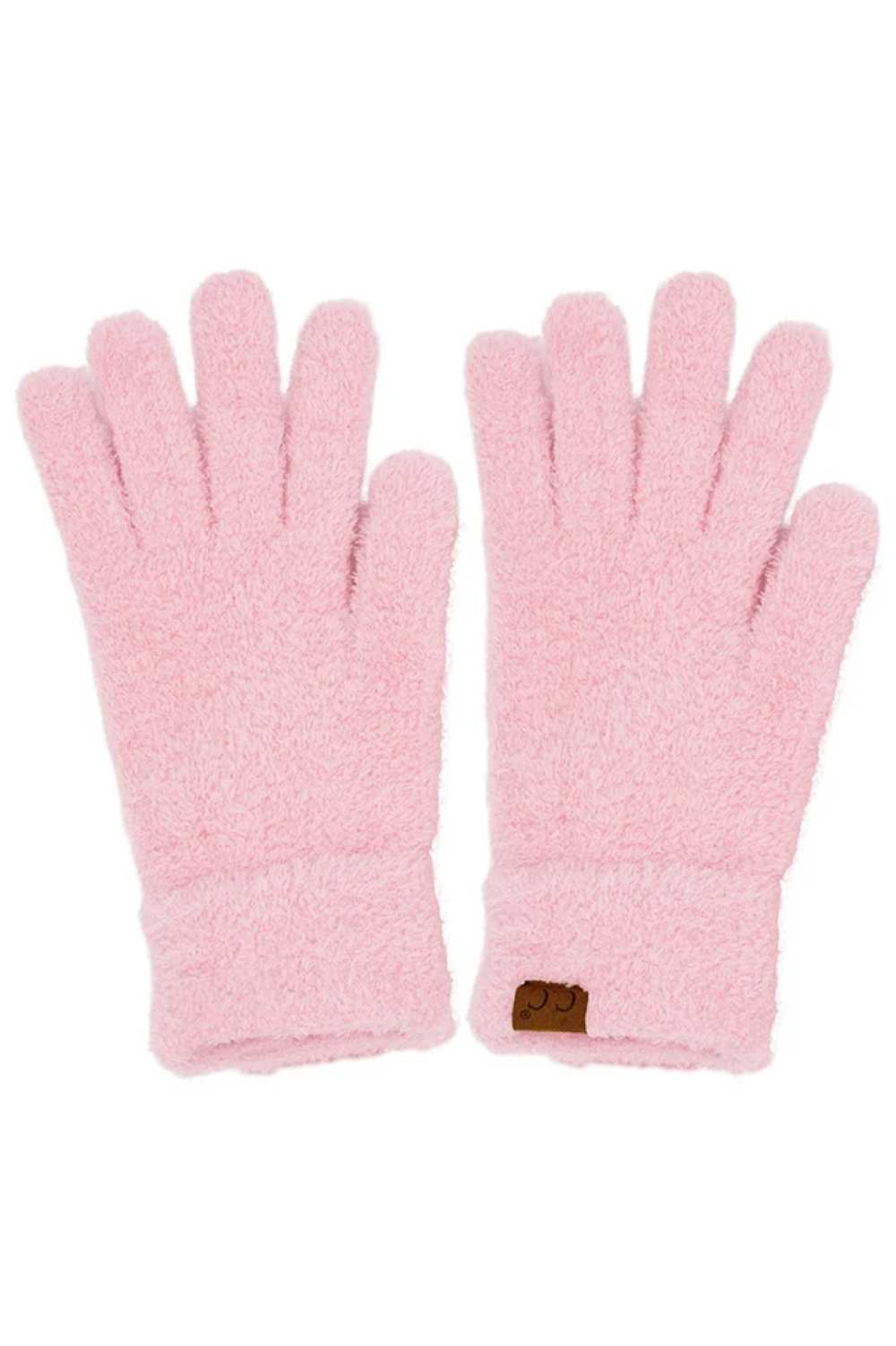 C.C Plush Terry Chenille Gloves