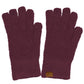 C.C Plush Terry Chenille Gloves