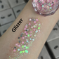 Gel Glitter Tears