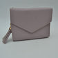 Envelope Flap Compact Wallet with Tassel Charm