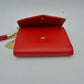 Envelope Flap Compact Wallet with Tassel Charm
