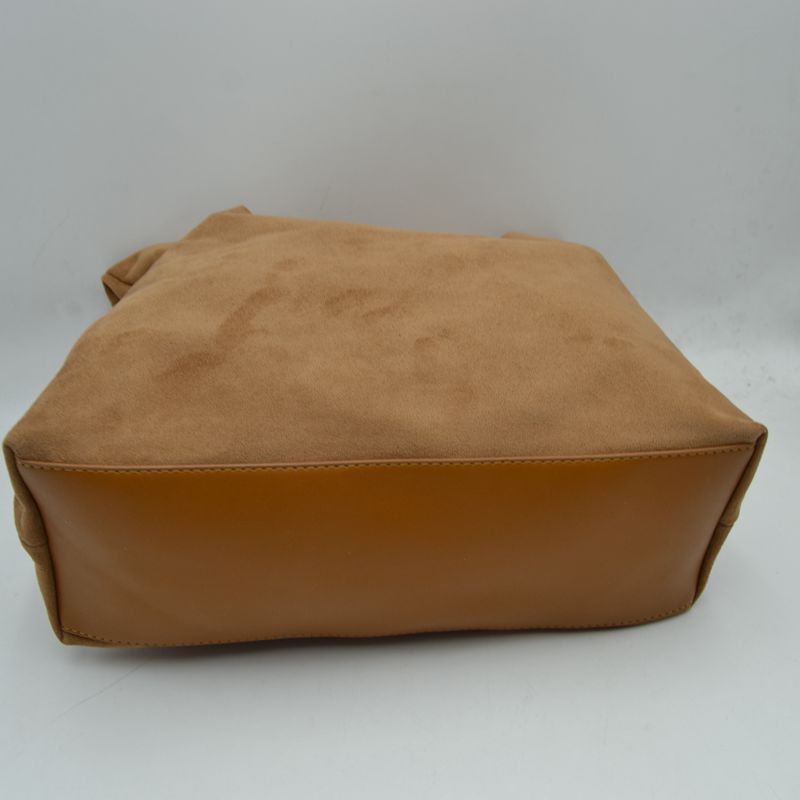 Slouchy Hobo Shoulder Bag with Removable Zipper Pouch