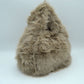 Fluffy Shaggy Plush Handbag with Integrated Top Handle