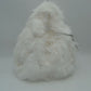 Fluffy Shaggy Plush Handbag with Integrated Top Handle