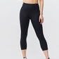 Go Again Women's Cropped Leggings Length 21"