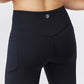 Go Again Women's Cropped Leggings Length 21"