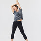 Go Again Women's Cropped Leggings Length 21"