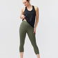 Go Again Women's Cropped Leggings Length 21"