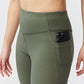 Go Again Women's Cropped Leggings Length 21"