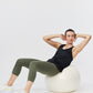 Go Again Women's Cropped Leggings Length 21"