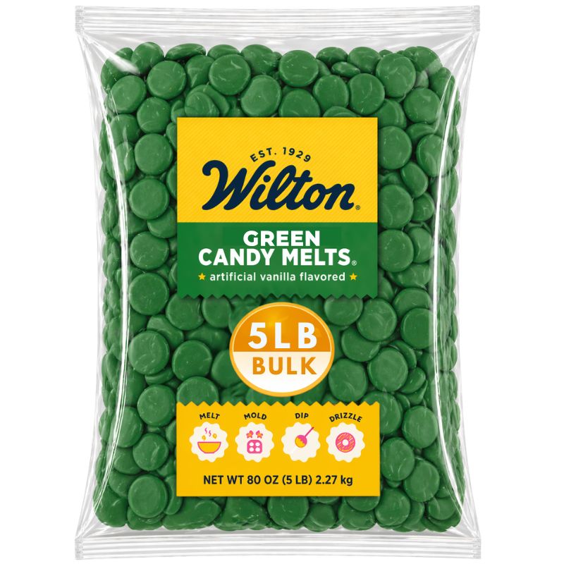 Wilton Green Confectionery Melting Wafers – Bulk Value Bag